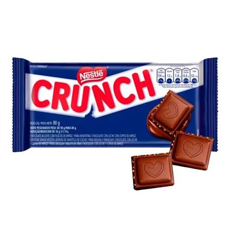 NESTLE TABLETE CRUCNH 80G